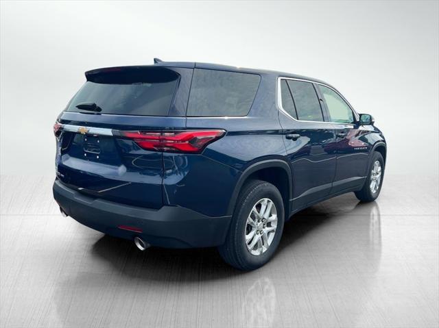 used 2022 Chevrolet Traverse car, priced at $28,888