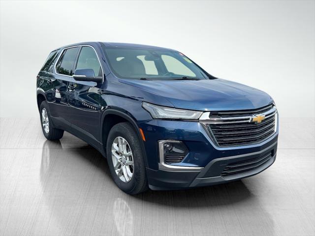 used 2022 Chevrolet Traverse car, priced at $28,888