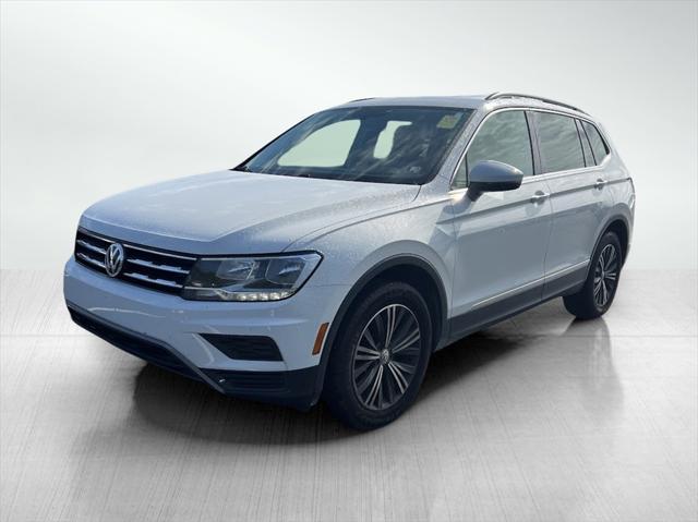 used 2018 Volkswagen Tiguan car, priced at $11,988