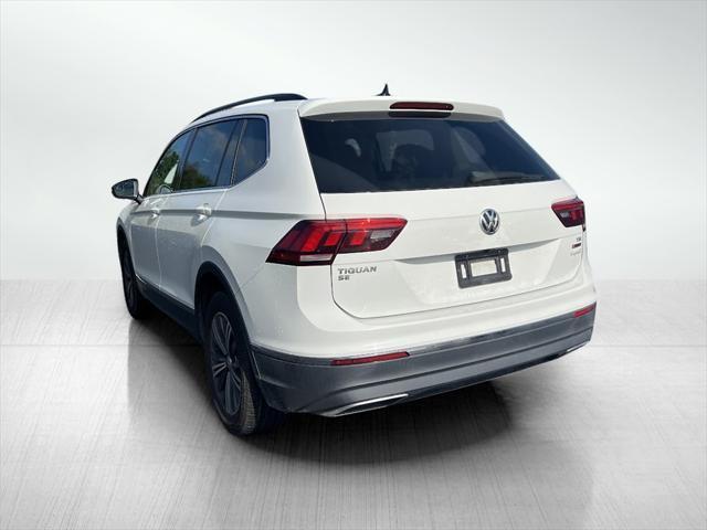 used 2018 Volkswagen Tiguan car, priced at $11,988