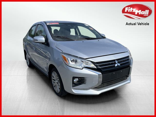 used 2024 Mitsubishi Mirage G4 car, priced at $15,488