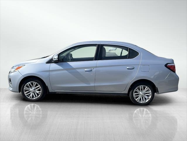 used 2024 Mitsubishi Mirage G4 car, priced at $15,488