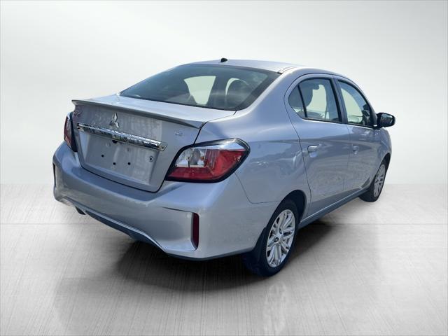 used 2024 Mitsubishi Mirage G4 car, priced at $15,488