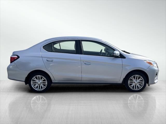 used 2024 Mitsubishi Mirage G4 car, priced at $15,488