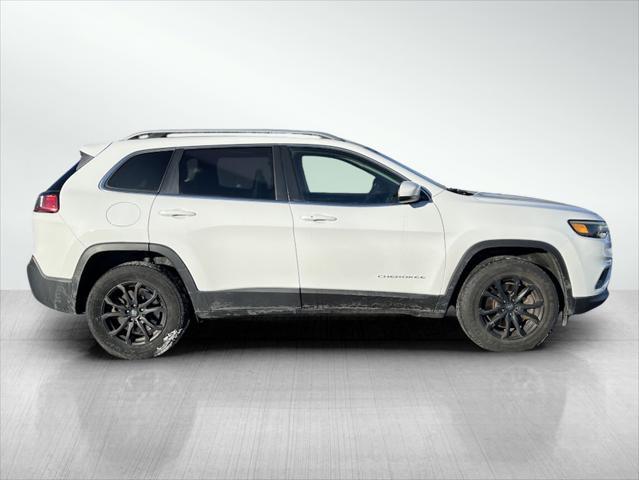 used 2019 Jeep Cherokee car, priced at $13,488