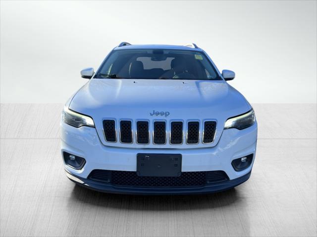 used 2019 Jeep Cherokee car, priced at $13,488