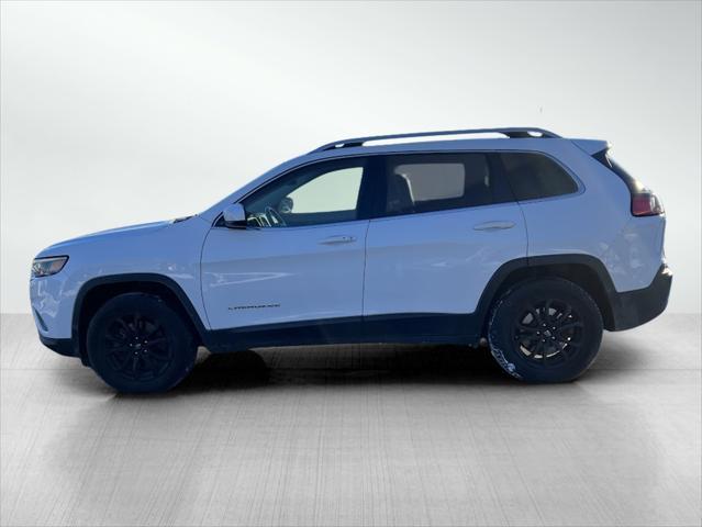 used 2019 Jeep Cherokee car, priced at $13,488