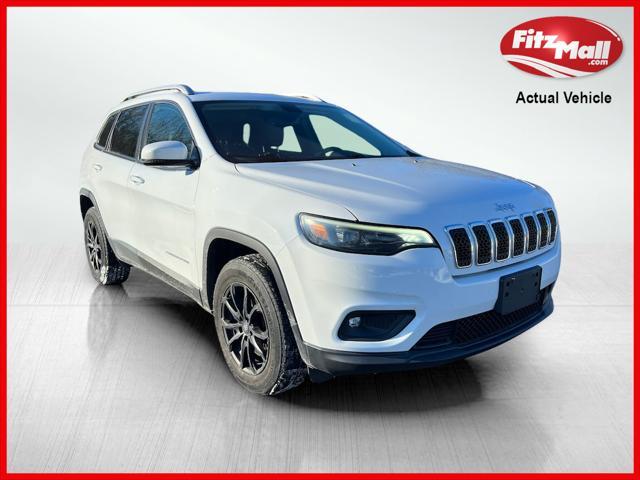 used 2019 Jeep Cherokee car, priced at $13,488