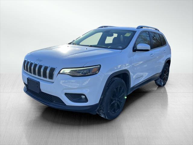 used 2019 Jeep Cherokee car, priced at $13,488