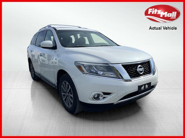 used 2016 Nissan Pathfinder car, priced at $13,988