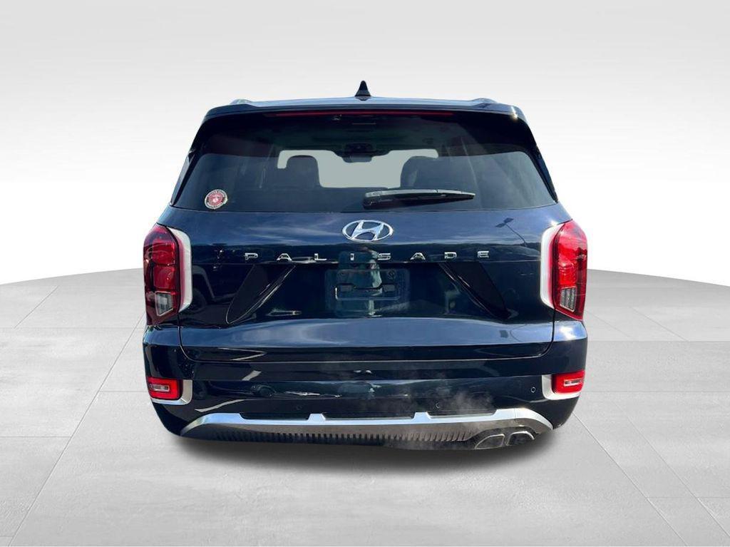 used 2022 Hyundai Palisade car, priced at $34,888