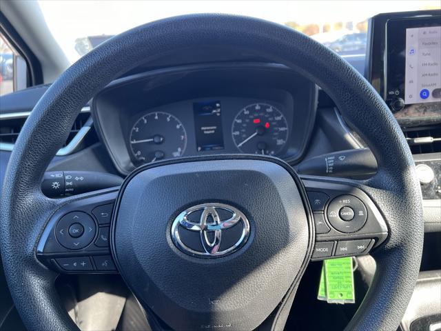 used 2024 Toyota Corolla car, priced at $20,988