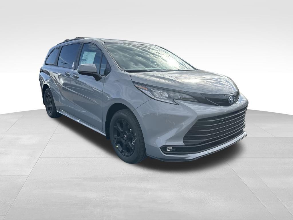 new 2025 Toyota Sienna car, priced at $51,970
