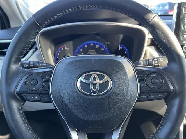 used 2022 Toyota Corolla Cross car, priced at $27,988