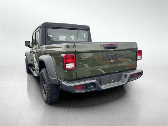 used 2023 Jeep Gladiator car, priced at $33,988