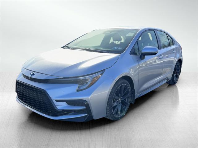 used 2023 Toyota Corolla Hybrid car, priced at $22,888