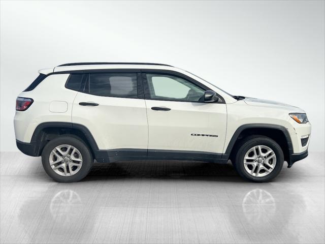 used 2018 Jeep Compass car, priced at $13,788