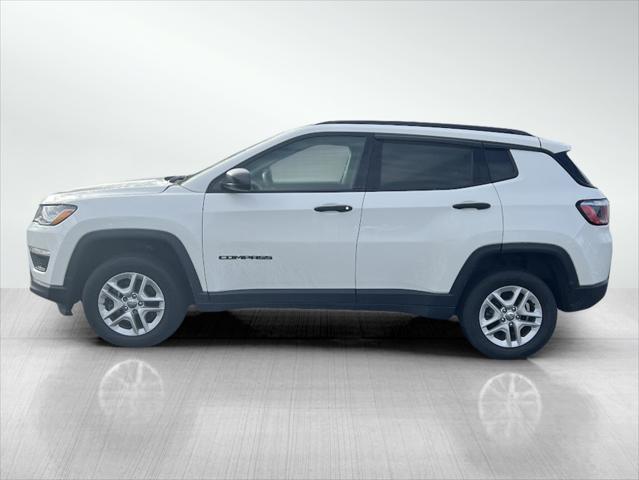 used 2018 Jeep Compass car, priced at $13,788