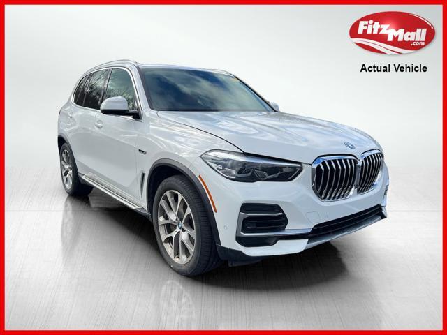 used 2023 BMW X5 PHEV car, priced at $37,988