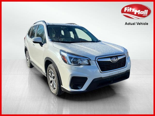 used 2020 Subaru Forester car, priced at $22,388