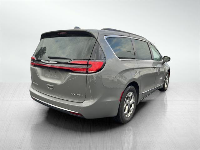 used 2022 Chrysler Pacifica car, priced at $27,488