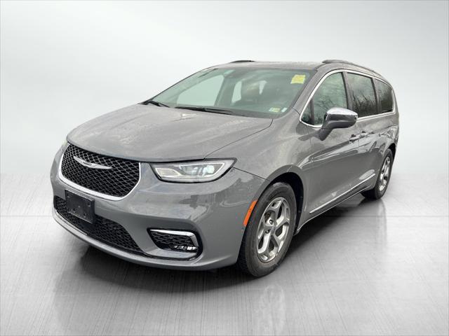 used 2022 Chrysler Pacifica car, priced at $27,488