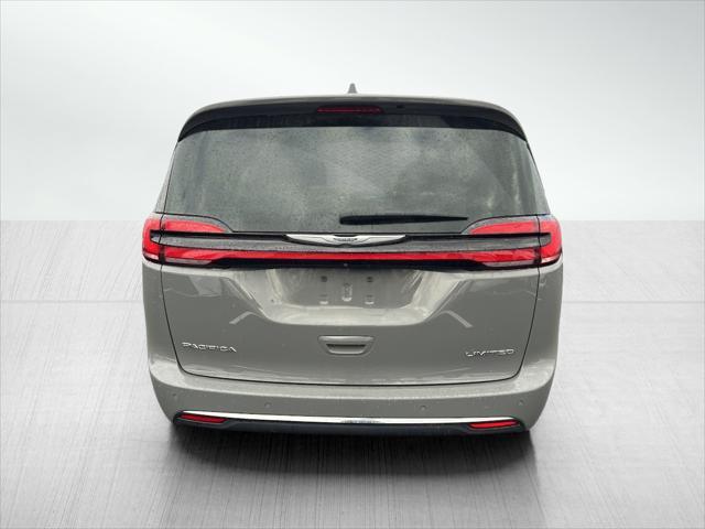 used 2022 Chrysler Pacifica car, priced at $27,488