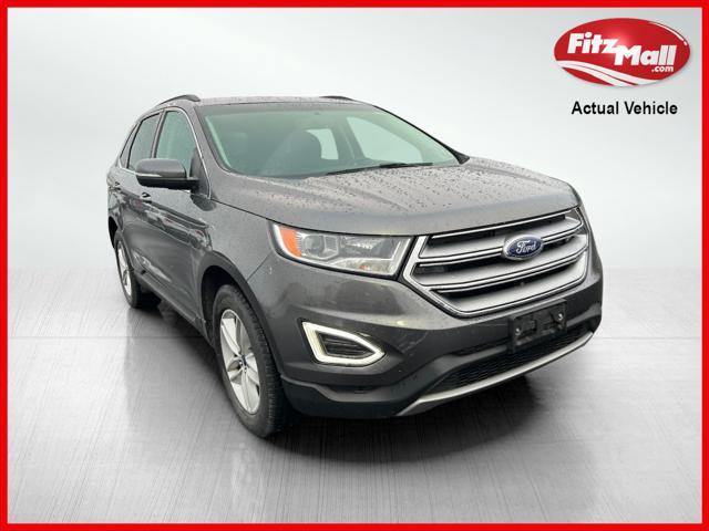 used 2017 Ford Edge car, priced at $13,788