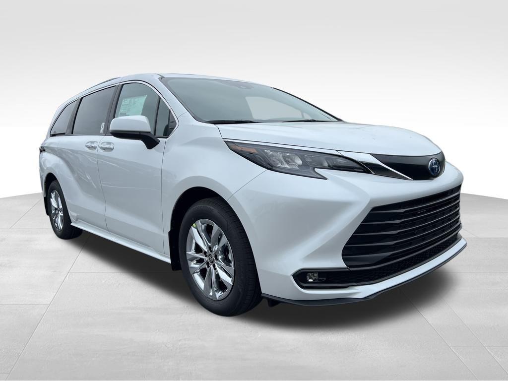 new 2025 Toyota Sienna car, priced at $50,070