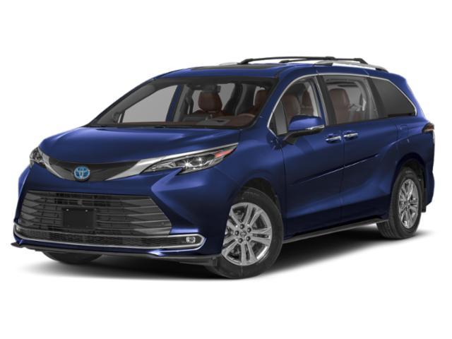 new 2025 Toyota Sienna car, priced at $60,243