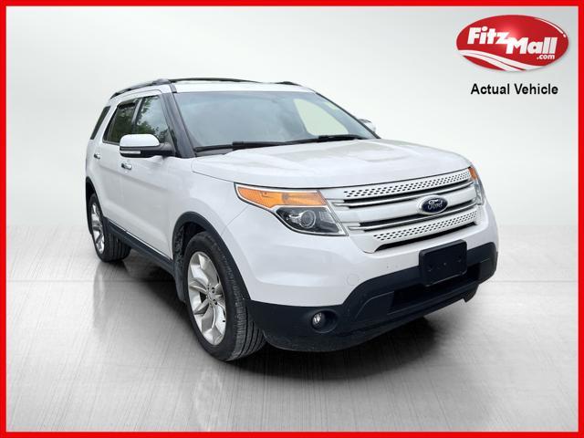 used 2014 Ford Explorer car, priced at $10,788
