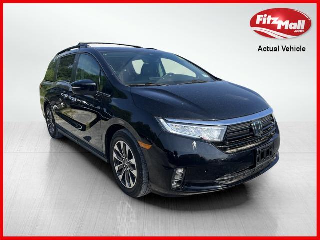 used 2022 Honda Odyssey car, priced at $34,888