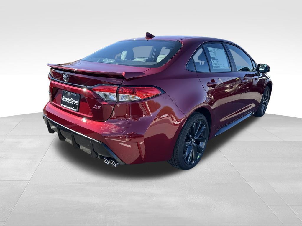 new 2026 Toyota Corolla car, priced at $25,969