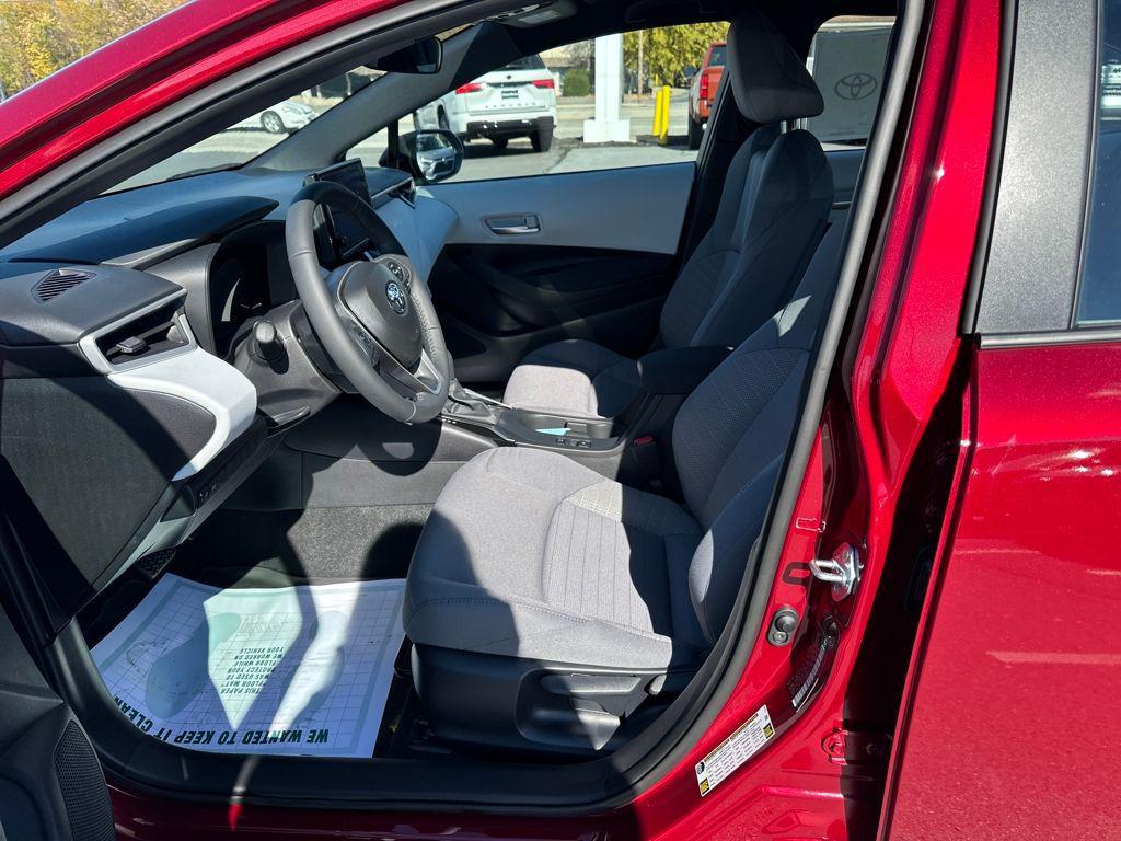 new 2026 Toyota Corolla car, priced at $25,969