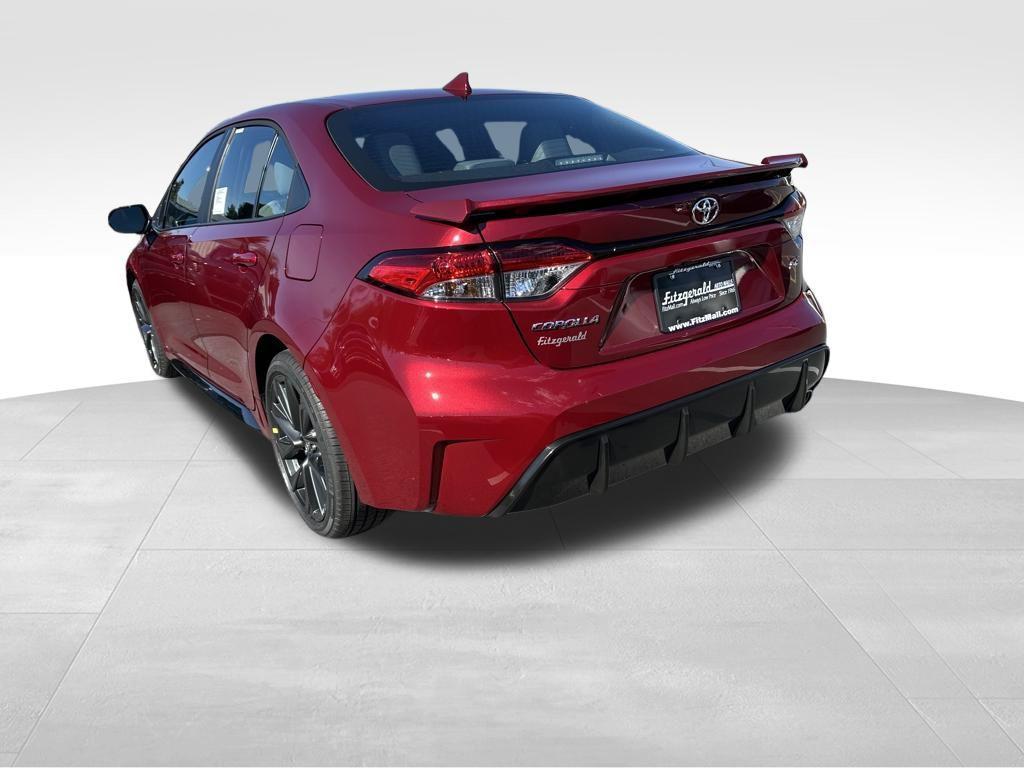 new 2026 Toyota Corolla car, priced at $25,969