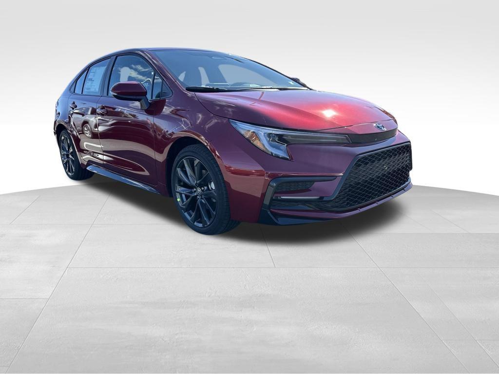 new 2026 Toyota Corolla car, priced at $25,969