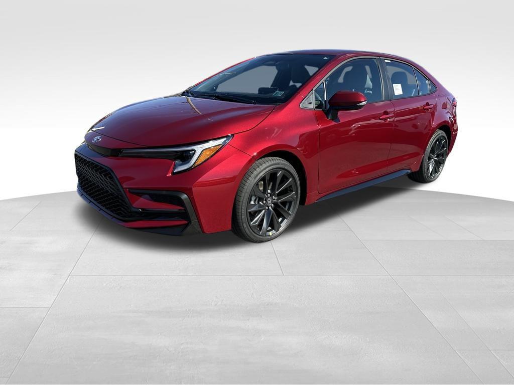 new 2026 Toyota Corolla car, priced at $25,969