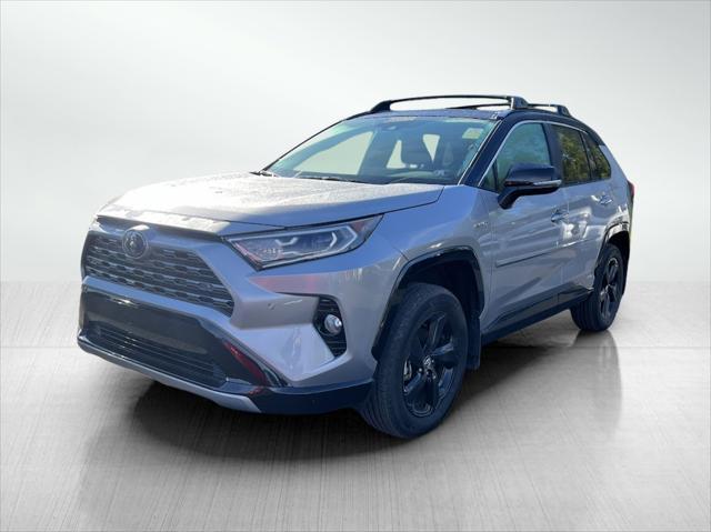 used 2020 Toyota RAV4 Hybrid car, priced at $32,988