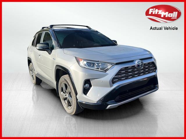 used 2020 Toyota RAV4 Hybrid car, priced at $32,988