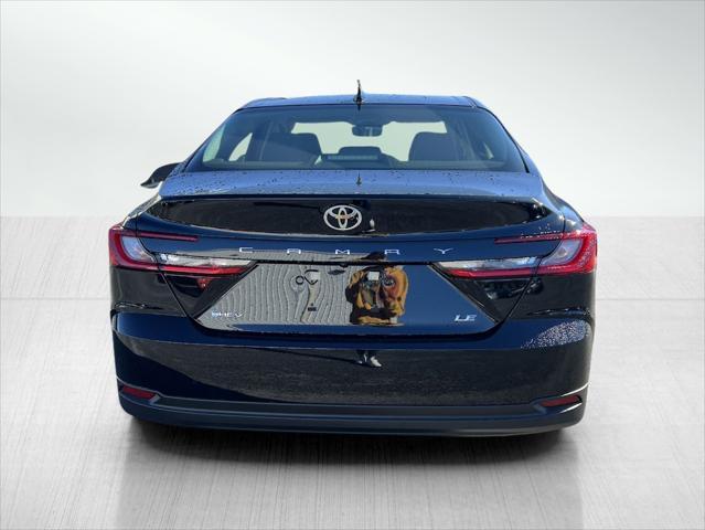 new 2025 Toyota Camry car, priced at $29,423