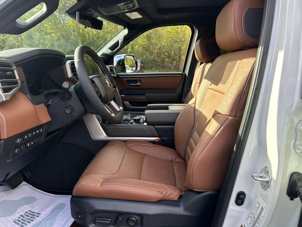 new 2026 Toyota Tundra car, priced at $69,854