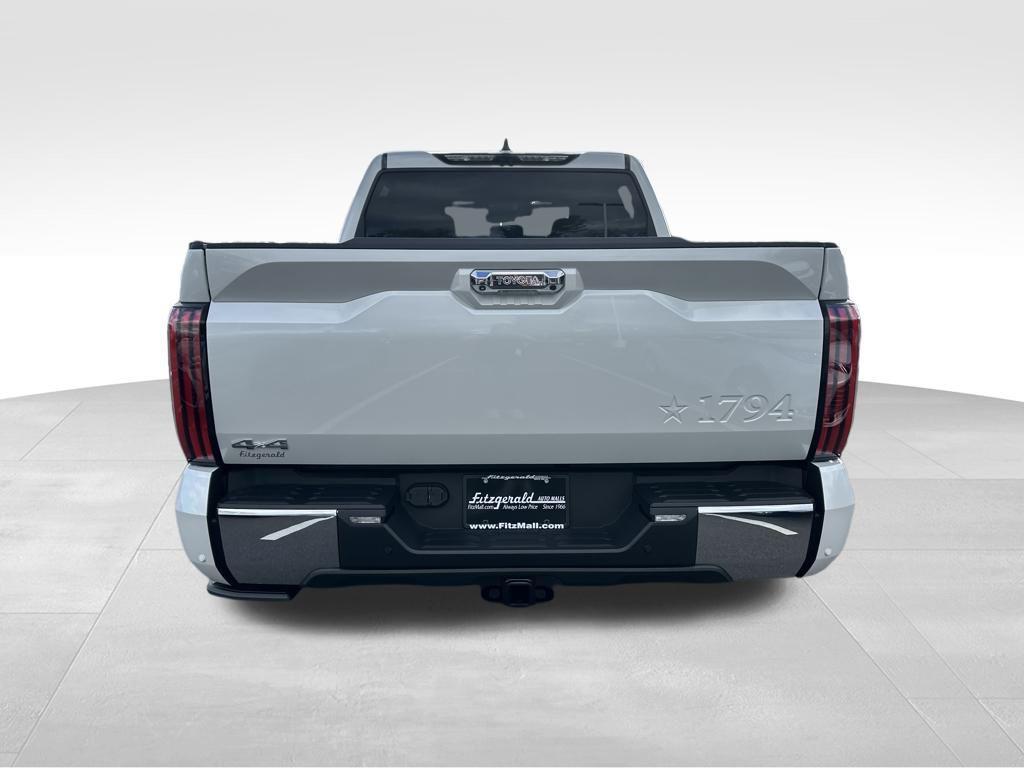 new 2026 Toyota Tundra car, priced at $69,854