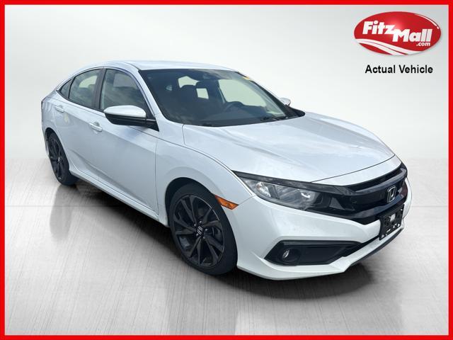 used 2021 Honda Civic car, priced at $21,488