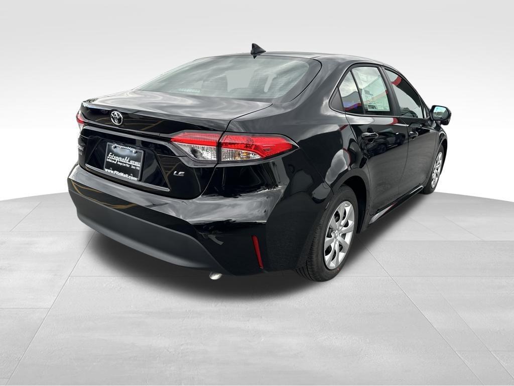 new 2026 Toyota Corolla car, priced at $22,927