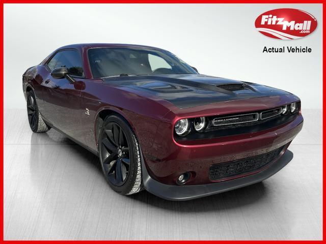 used 2017 Dodge Challenger car, priced at $29,988