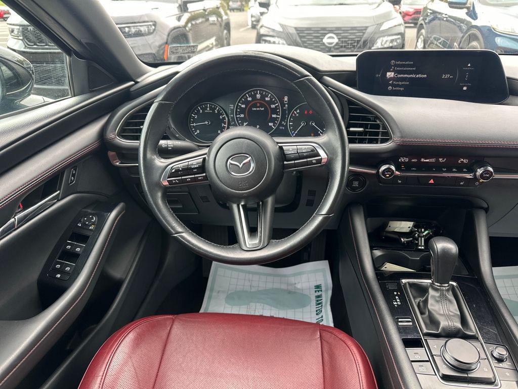 used 2024 Mazda Mazda3 car, priced at $21,888