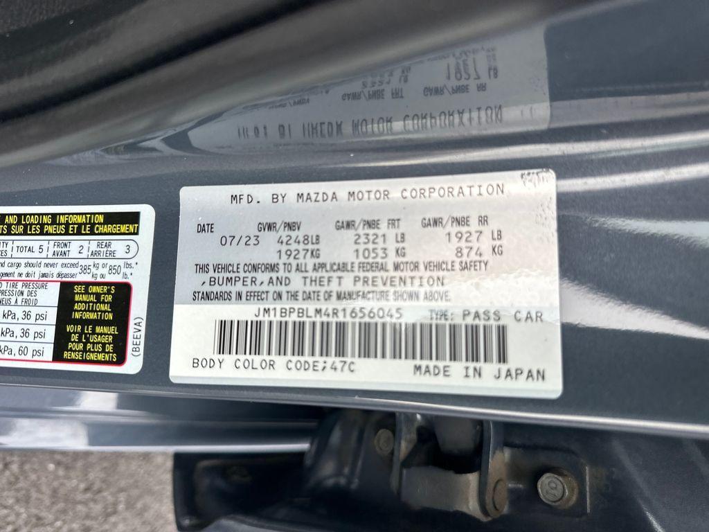 used 2024 Mazda Mazda3 car, priced at $21,888