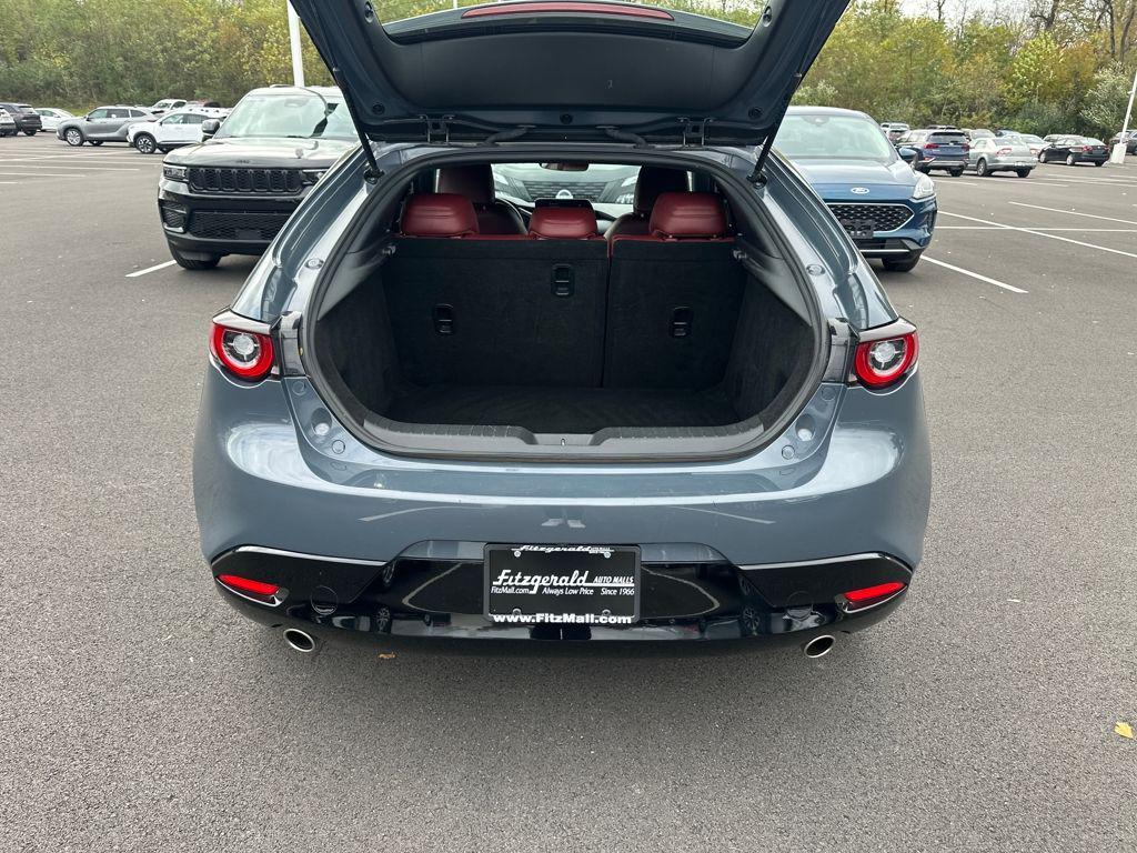 used 2024 Mazda Mazda3 car, priced at $21,888