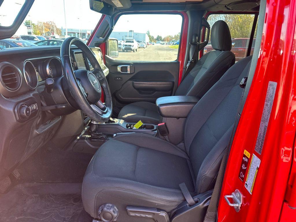 used 2022 Jeep Wrangler car, priced at $30,488