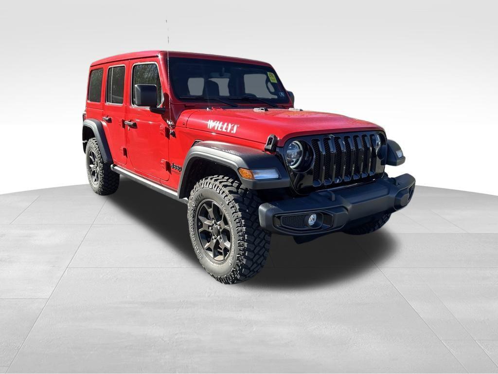 used 2022 Jeep Wrangler car, priced at $30,488
